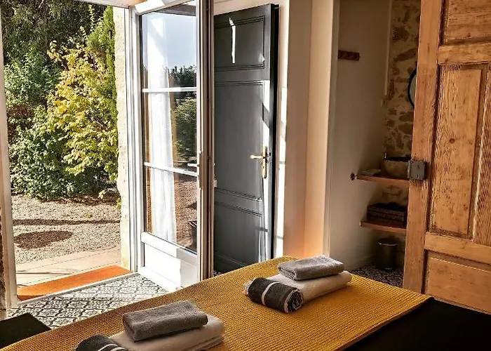 Les Sequoias ゲストハウス