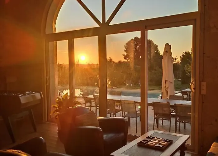 Les Sequoias * Sauveterre-de-Guyenne