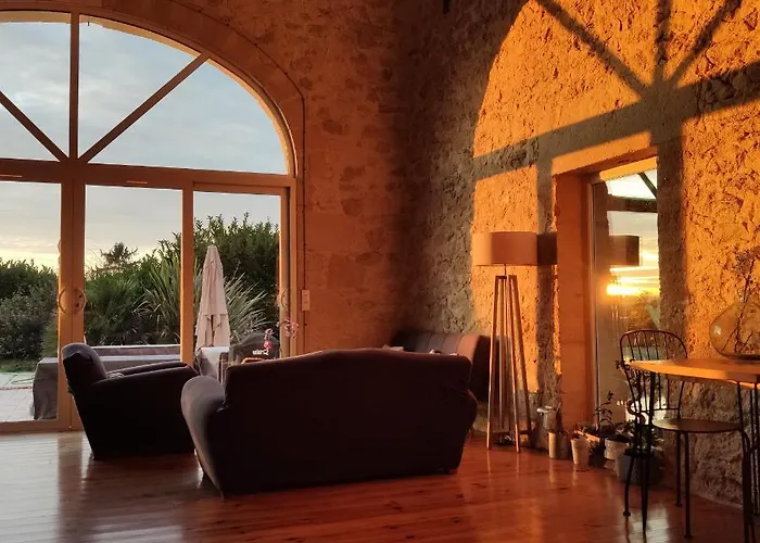 Les Sequoias * Sauveterre-de-Guyenne