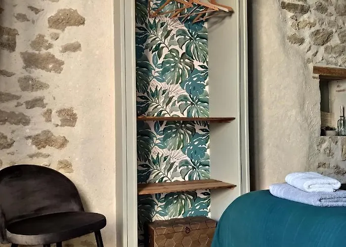 Les Sequoias ゲストハウス *