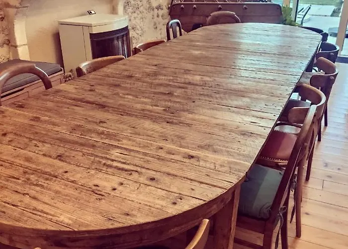 ゲストハウス Les Sequoias Sauveterre-de-Guyenne