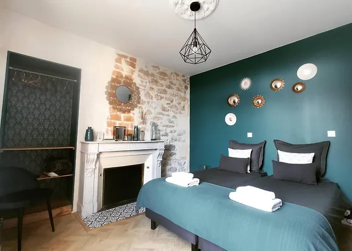 ゲストハウス Les Sequoias Sauveterre-de-Guyenne