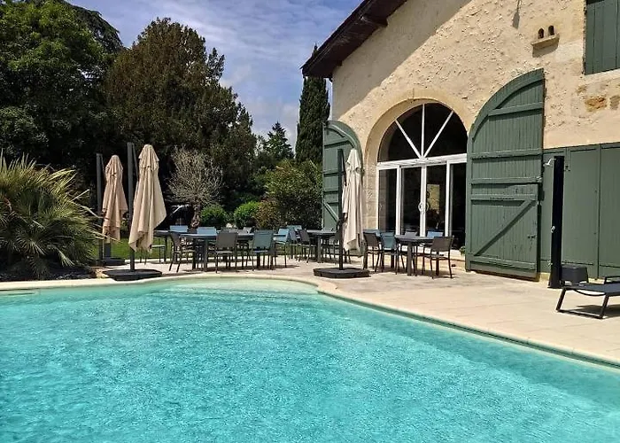 Les Sequoias * Sauveterre-de-Guyenne