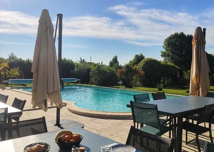 Les Sequoias ゲストハウス Sauveterre-de-Guyenne