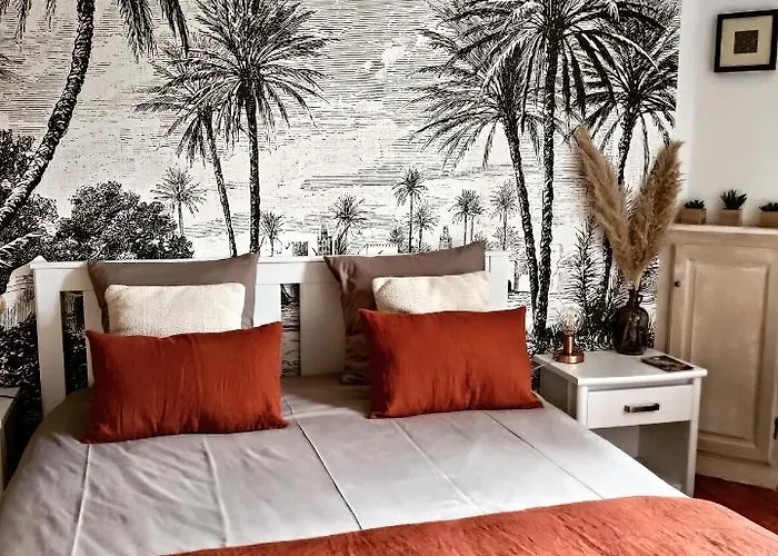 Les Sequoias ゲストハウス *