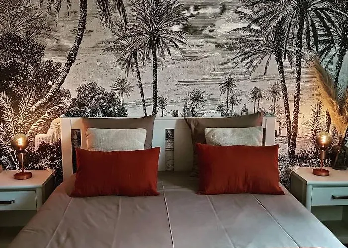 Les Sequoias ゲストハウス