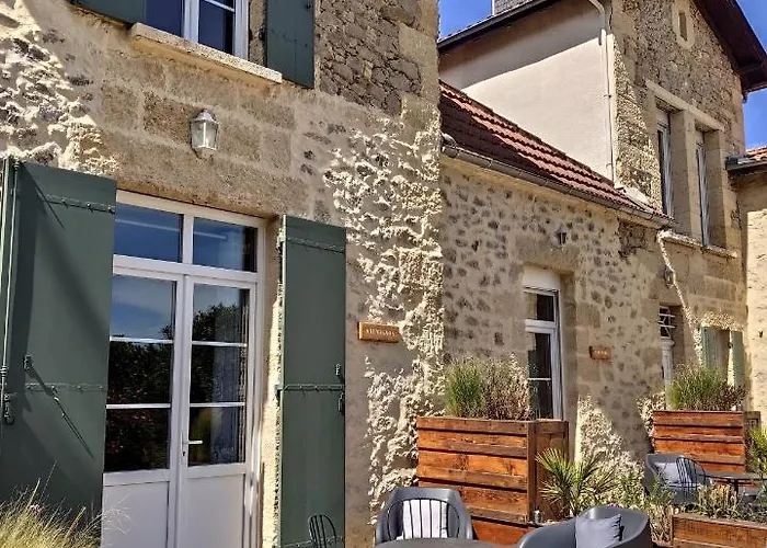 Les Sequoias ゲストハウス