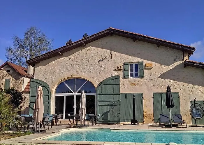 Les Sequoias ゲストハウス Sauveterre-de-Guyenne