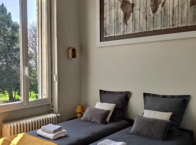 Les Sequoias ゲストハウス *