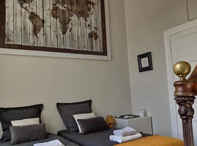 Les Sequoias ゲストハウス